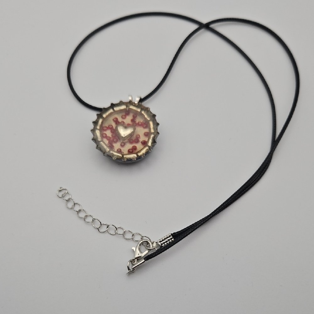 Handmade Bottlecap Necklace
